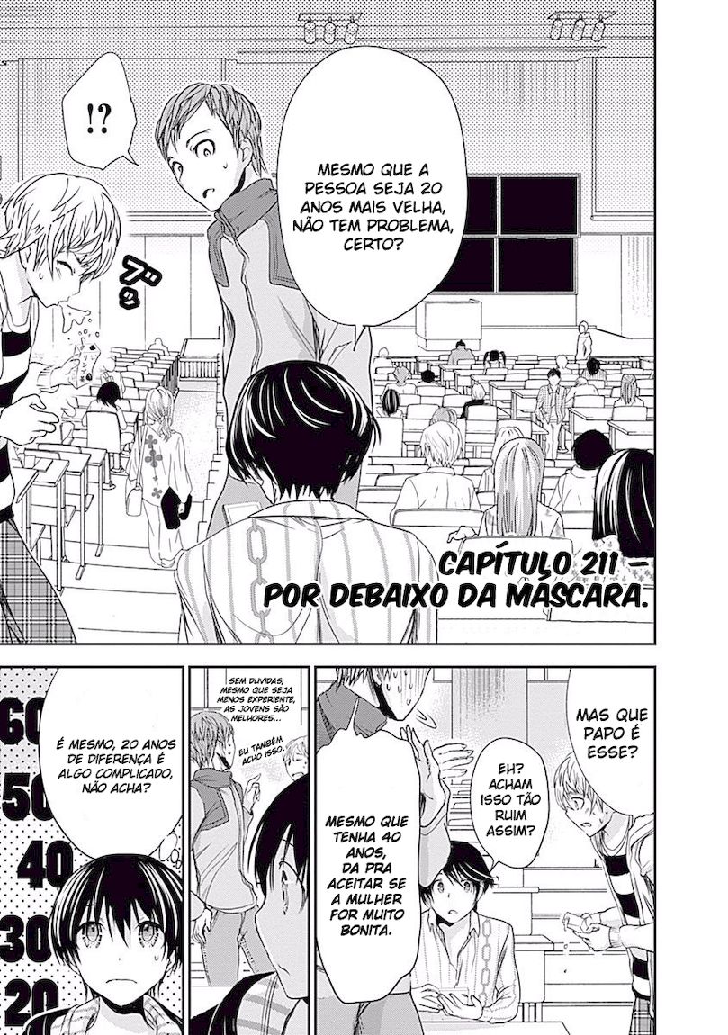 Minamoto-kun Monogatari Capítulo 211 - Capítulo 211 - Página 1